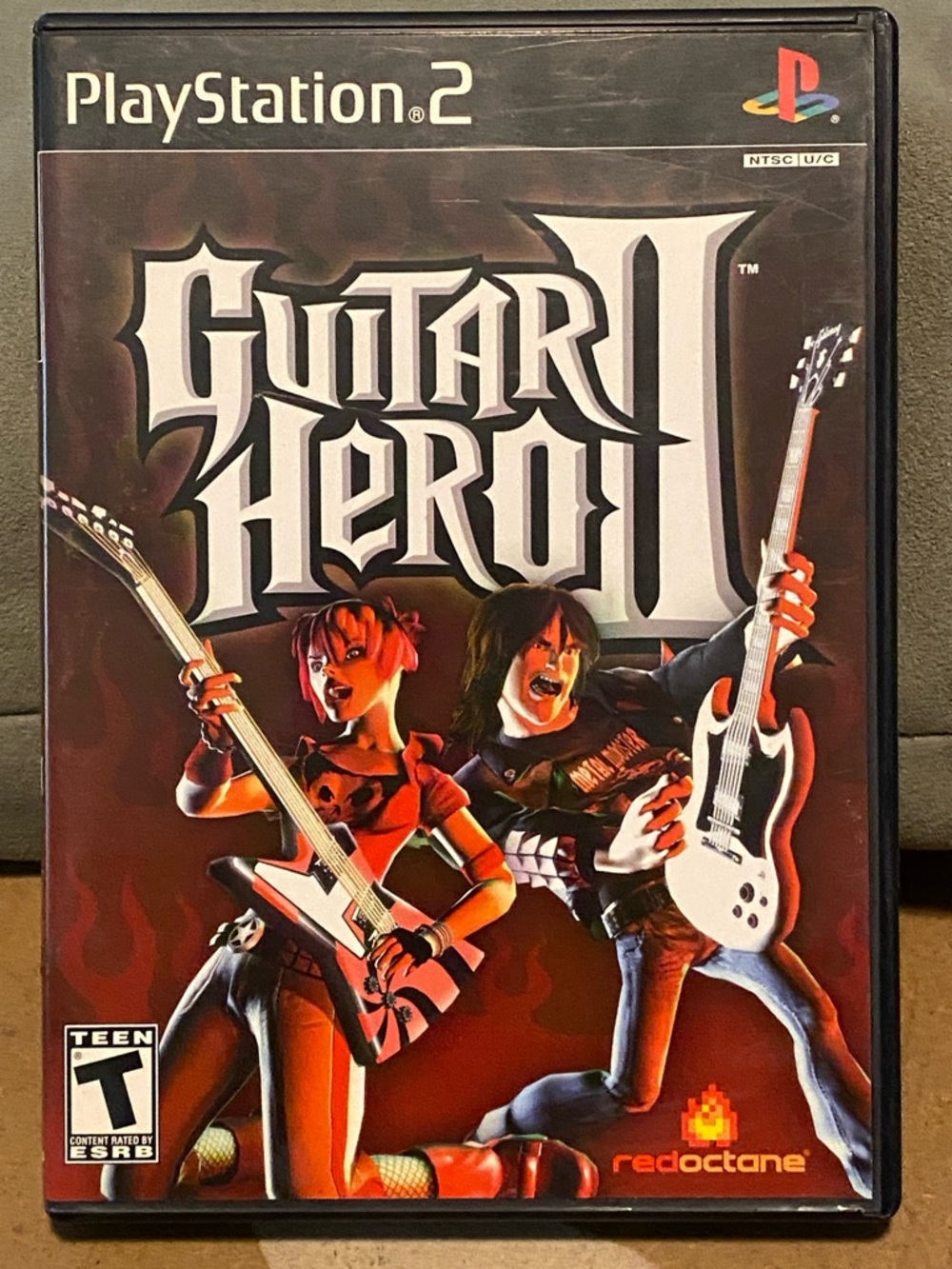PlayStation 2 GUITAR HERO 2